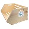 Good Wood by Leisure Arts Wooden Open Front Crate, wood crate unfinished, wood crates for display, wood crates for storage, wooden crates unfinished, 18" x 15.5" x 9.25"